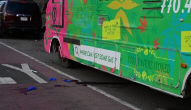 Man stabbed to death steps from mobile NYC pot dispensary as streets stained red: cops