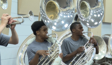Bainbridge High School band marches in NYC St. Patrick’s Day Parade for first time