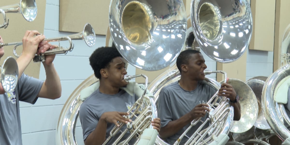 Bainbridge High School band marches in NYC St. Patrick’s Day Parade for first time