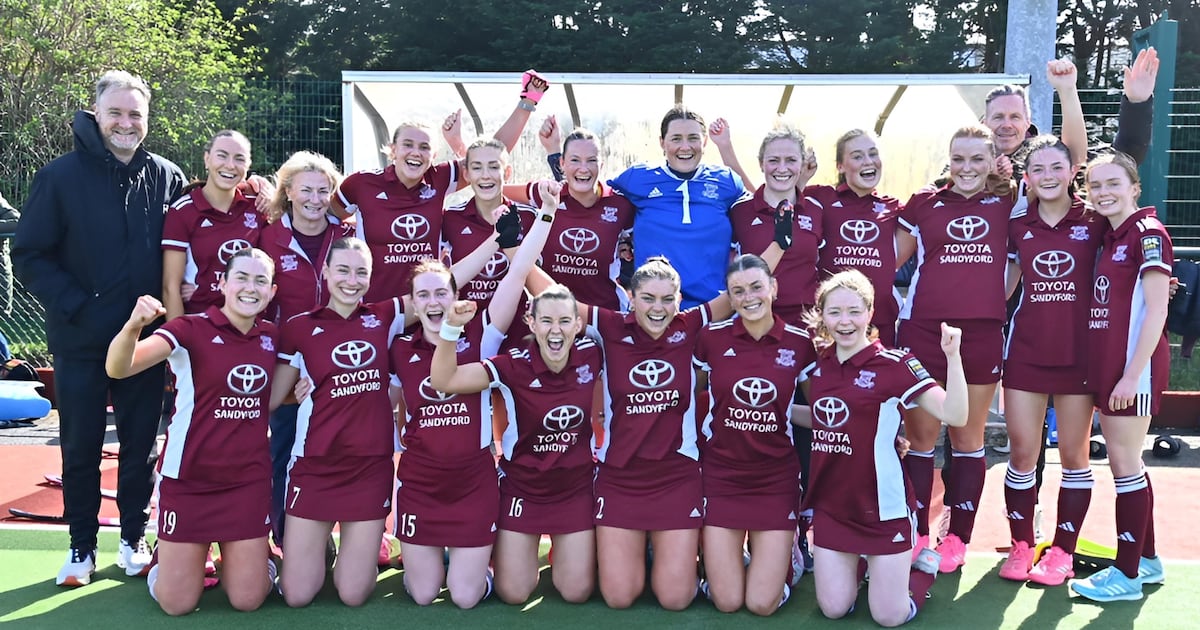 Loreto seal third successive Hockey League with Queens win – The Irish Times