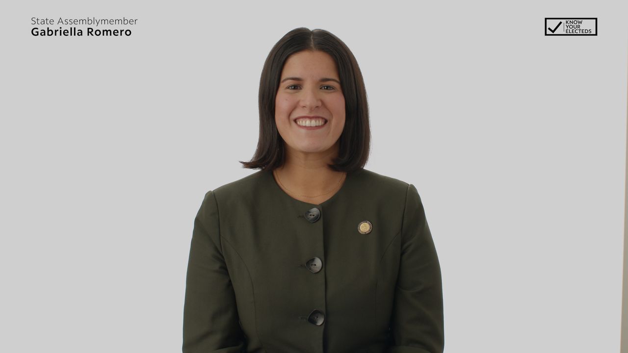 Know Your Electeds NYS Assemblymember Gabriella Romero