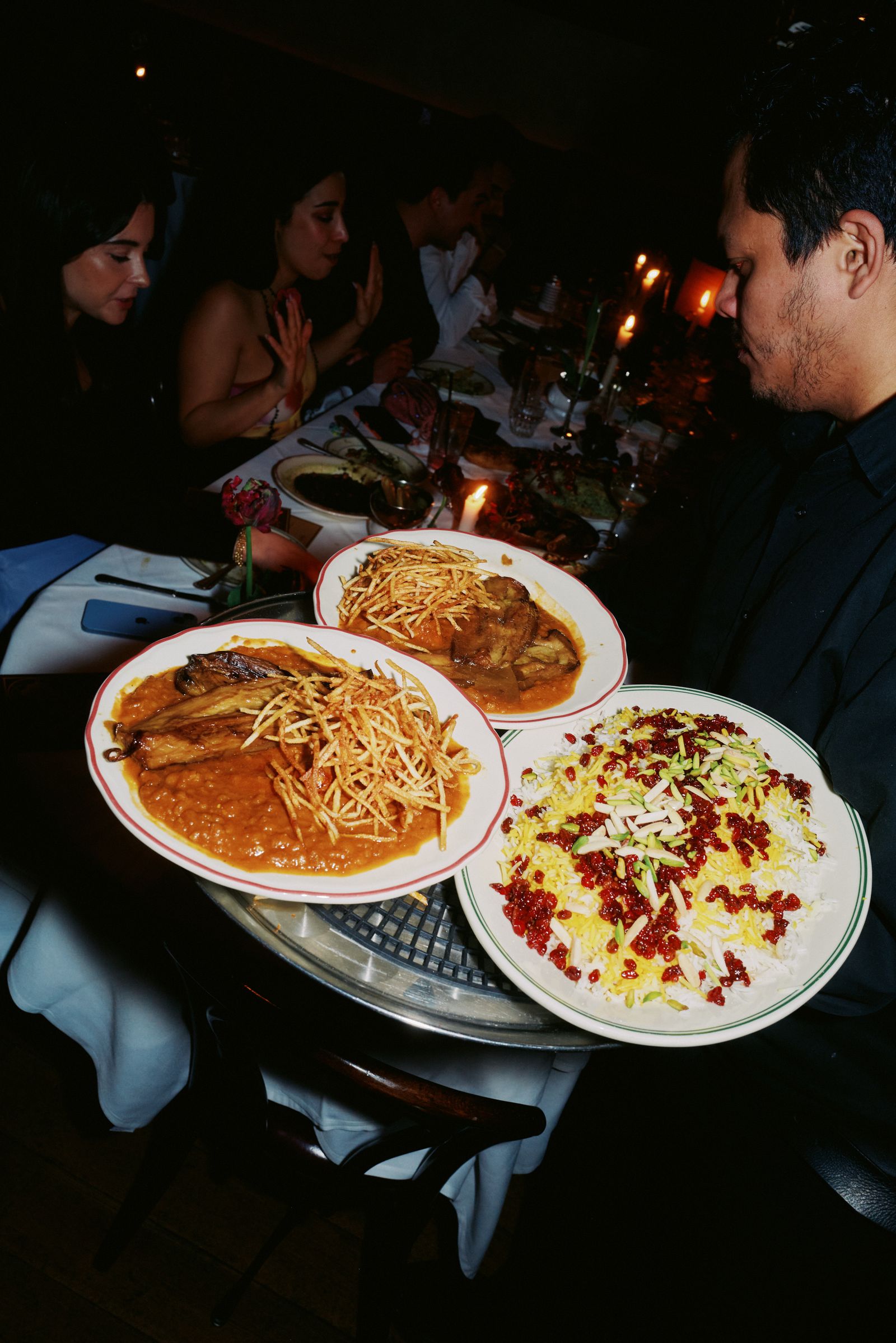 Image may contain Food Meal Dish Food Presentation Adult Person and Bowl