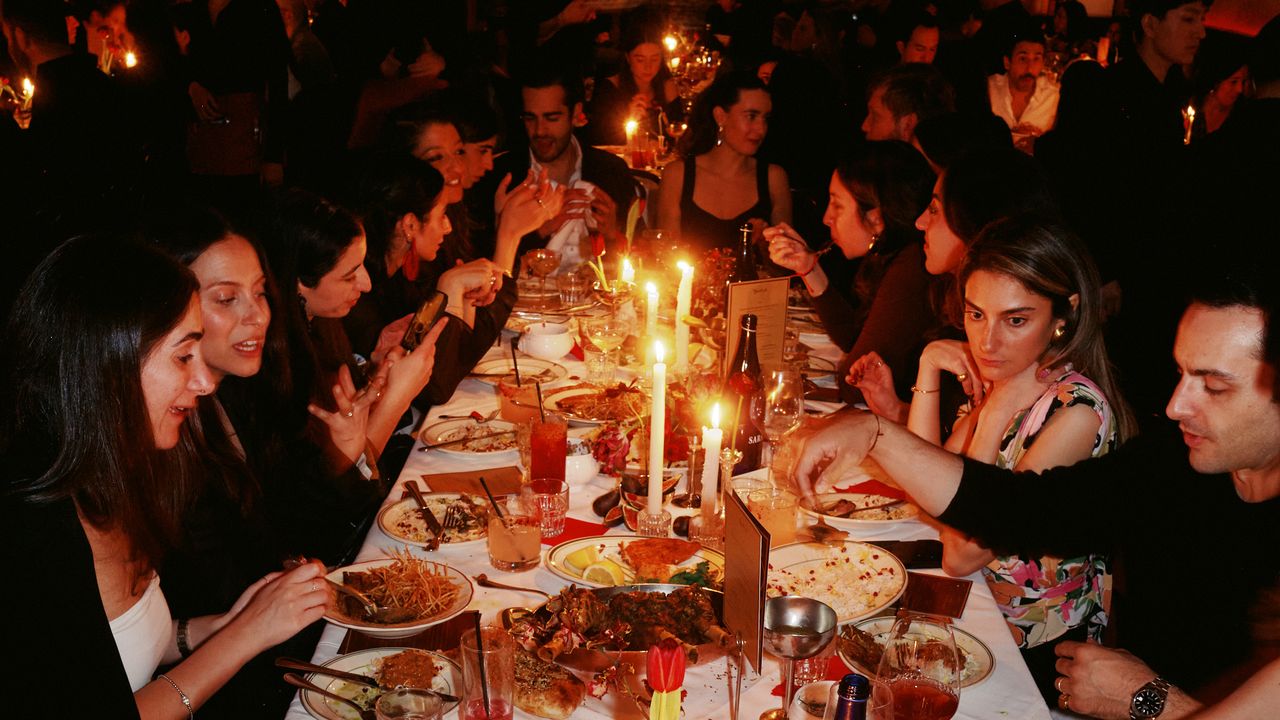 This Nowruz Dinner in New York City Was a Celebration of Persian Cuisine and Creativity
