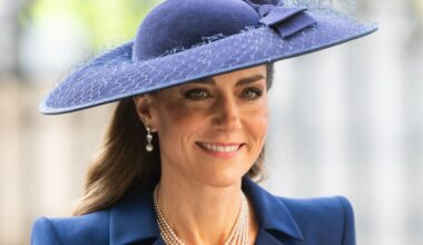 Kate Middleton Wears Queen Elizabeth's Earrings at Commonwealth Day Service