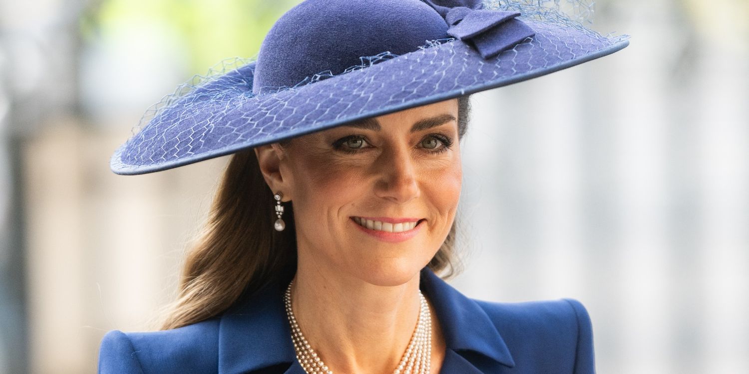 Kate Middleton Wears Queen Elizabeth's Earrings at Commonwealth Day Service