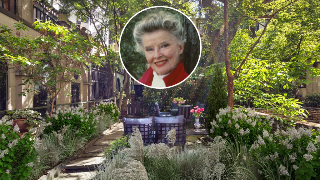 244 East 49th Katharine Hepburn Townhouse NYC