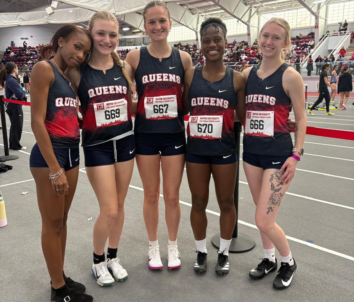 Queens College Track & Field Gives Valiant Performance At 2026 Boston University John Thomas Terrier Classic – The Knight News