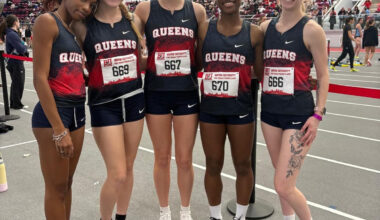 Queens College Track & Field Gives Valiant Performance At 2026 Boston University John Thomas Terrier Classic – The Knight News