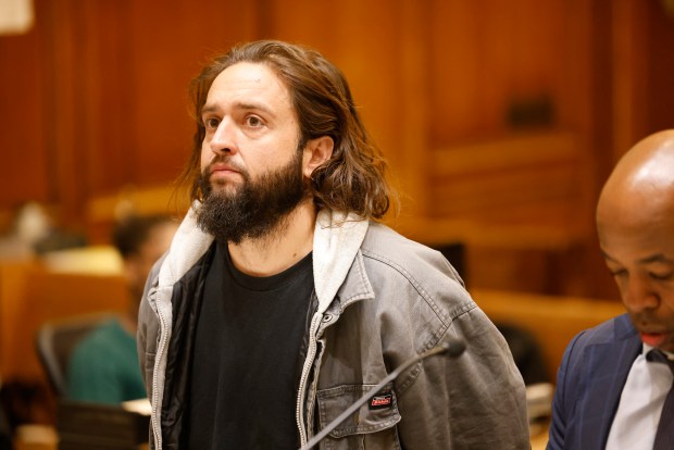 Dan Sohail, of Carteret, N.J., appears for his arraignment in Brooklyn Criminal Court on Friday, Jan. 30, 2026.