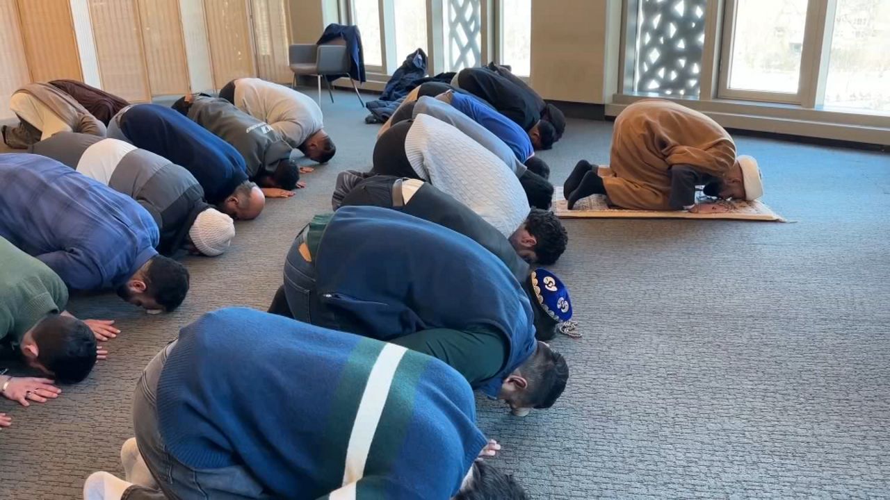 NYU imam reflects on faith, community and concern over Iran