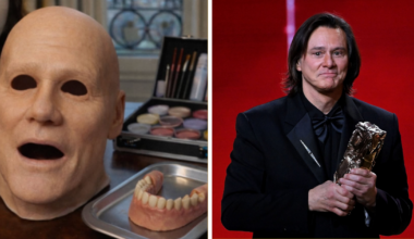 The truth of Jim Carrey's new face as drag queen takes credit