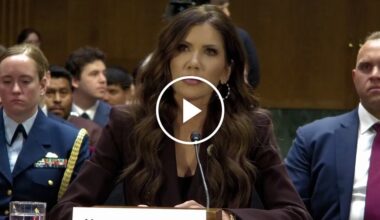 President Fires Noem as Homeland Security Secretary