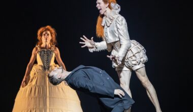Mary, Queen of Scots review, Sadler’s Wells – Two queens make a formidable pair in a ballet that spans decades