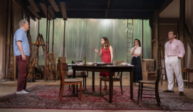 "Giant" at The Music Box (Photo: Joan Marcus)