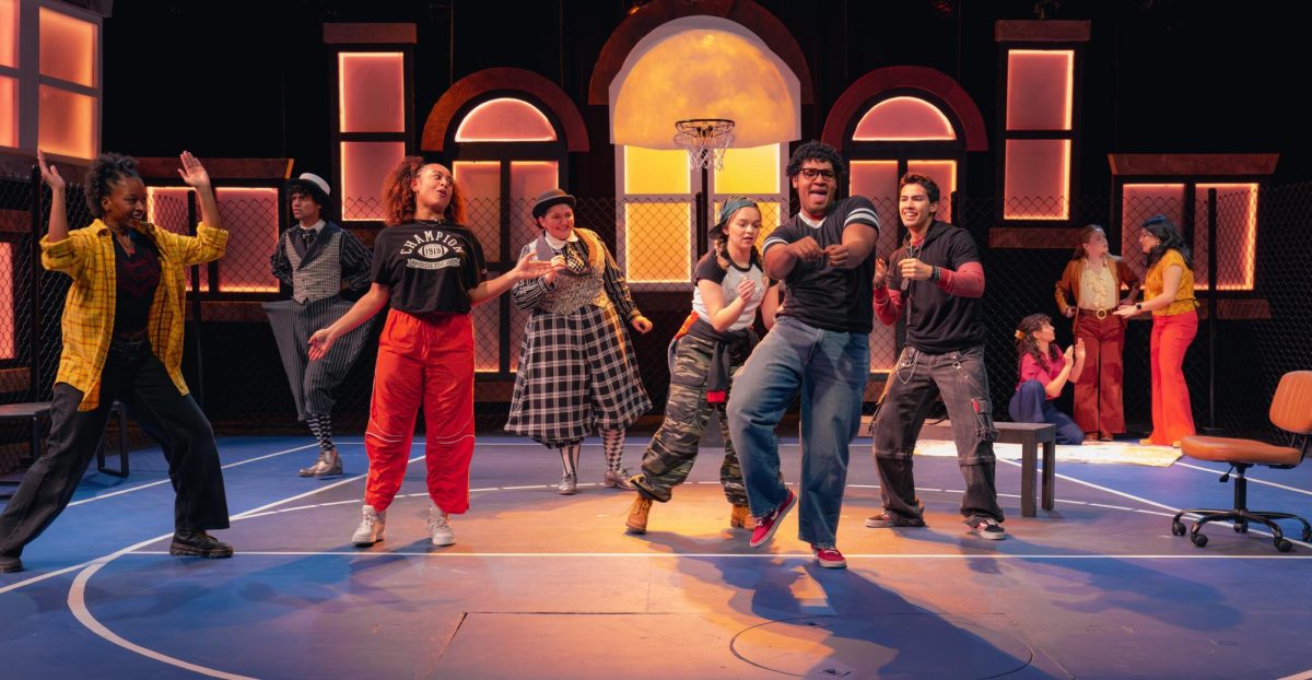 Independent vignettes come together on the court in the first Mainstage production of the semester