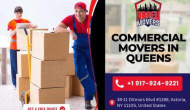 commercial movers in queens
