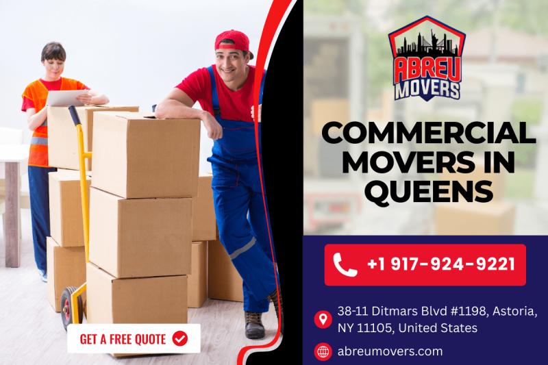 commercial movers in queens