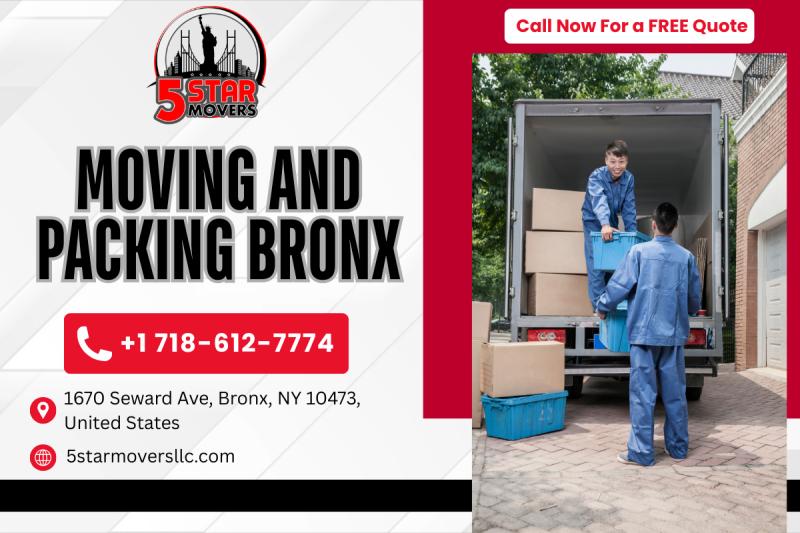 moving and packing bronx
