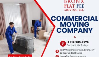 commercial moving company