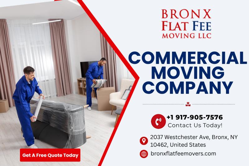 commercial moving company