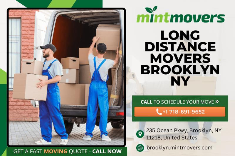 long distance movers brooklyn NY