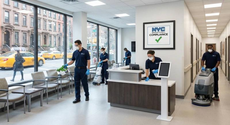 7 Best Commercial Cleaning Companies in Manhattan, NY