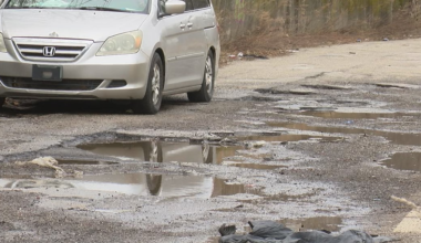 East Cleveland pothole crisis leaves residents frustrated
