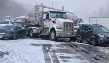 40-vehicle pileup shuts down I-81 near Pulaski