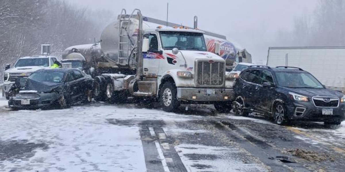 40-vehicle pileup shuts down I-81 near Pulaski