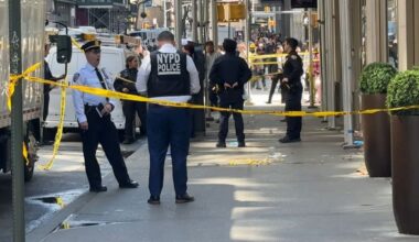 According to the police, the victim is in stable condition. (Spectrum News NY1)