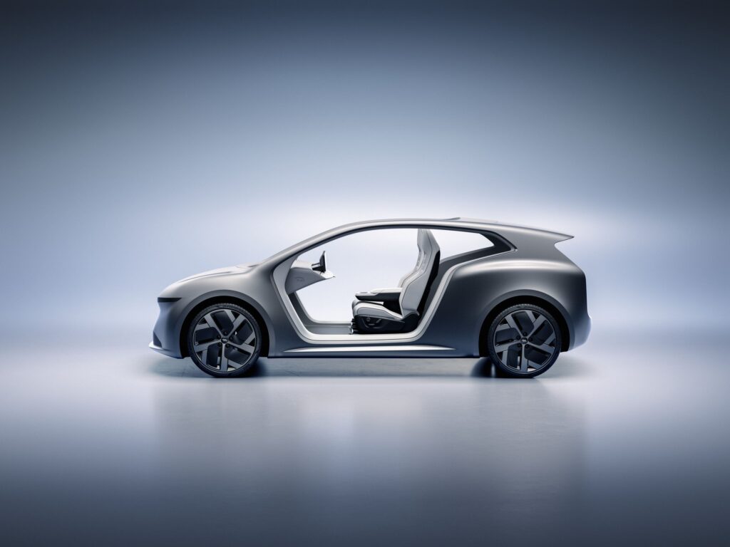 Lucid Lunar: Two-Seat Robotaxi Concept (Image credit: Lucid)