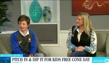 Dairy Queen Free Cone Day supports USA Health Children’s & Women’s Hospital