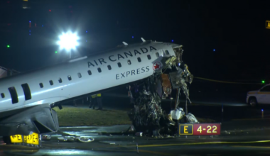 LaGuardia Airport collision (provided photo)