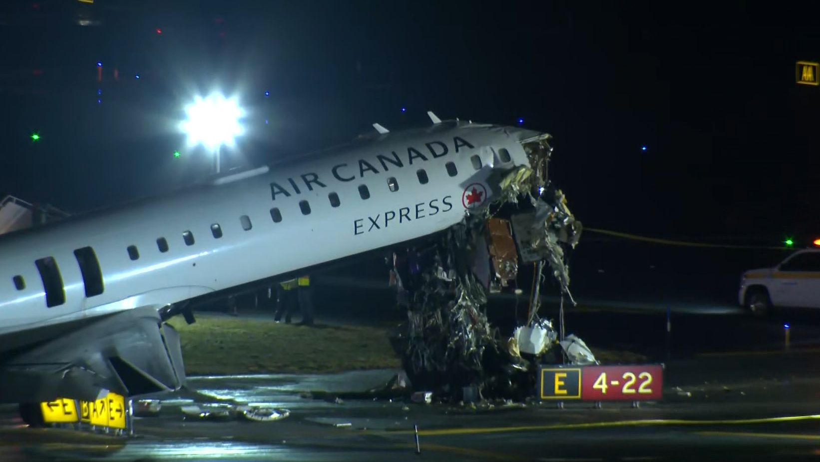 LaGuardia Airport collision (provided photo)