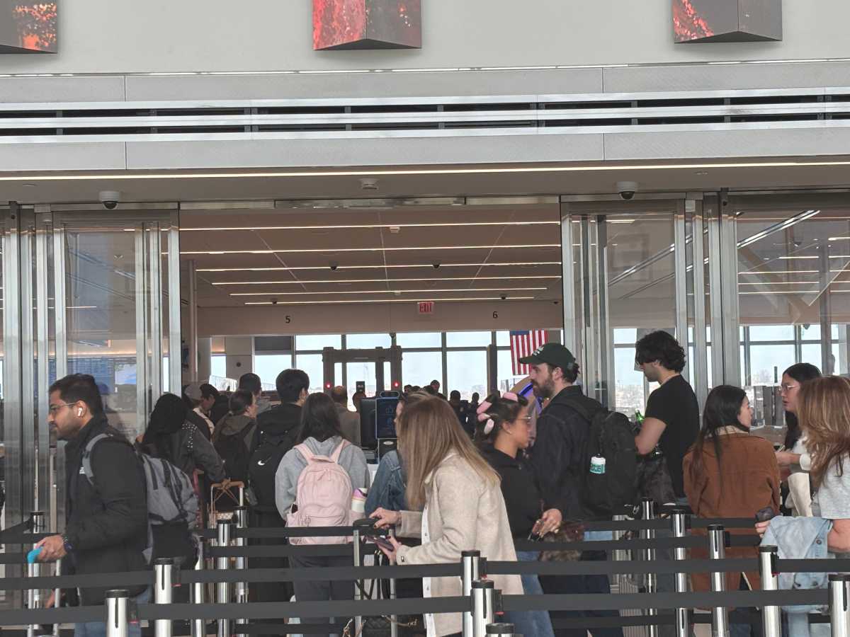 NYC airport security lines swell as unpaid federal TSA workers call out sick amid ongoing government gridlock
