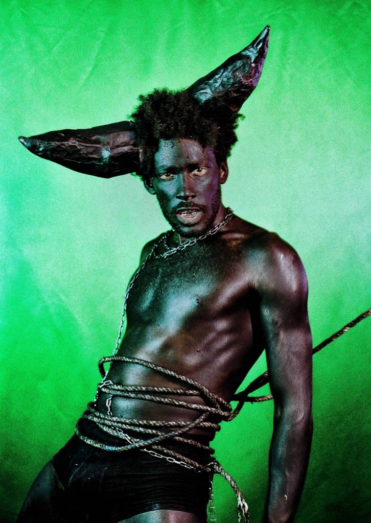 Untitled (Lanse Kod Series) Courtesy of Christina Rateau