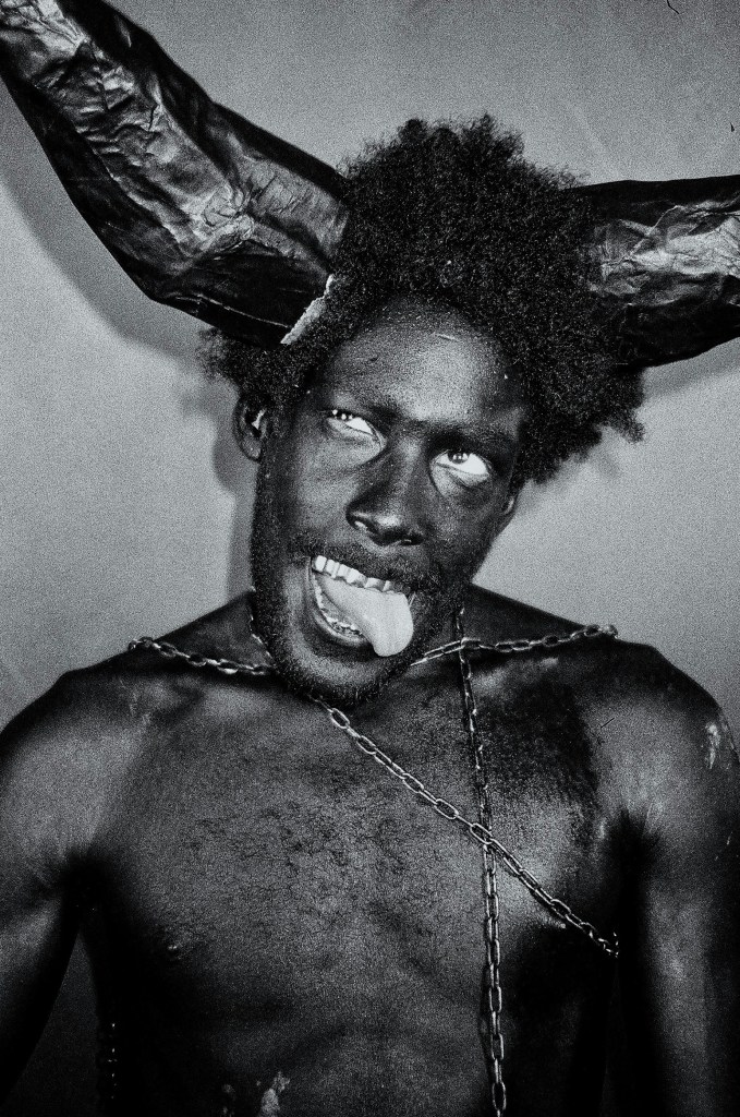 Untitled (Lanse Kod Series) Courtesy of Christina Rateau