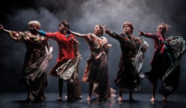 IMPRESSIONS: Le&iuml;la Ka's "Maldonne" Presented by New York Live Arts  and  Dance Reflections by Van Cleef & Arpels Festival