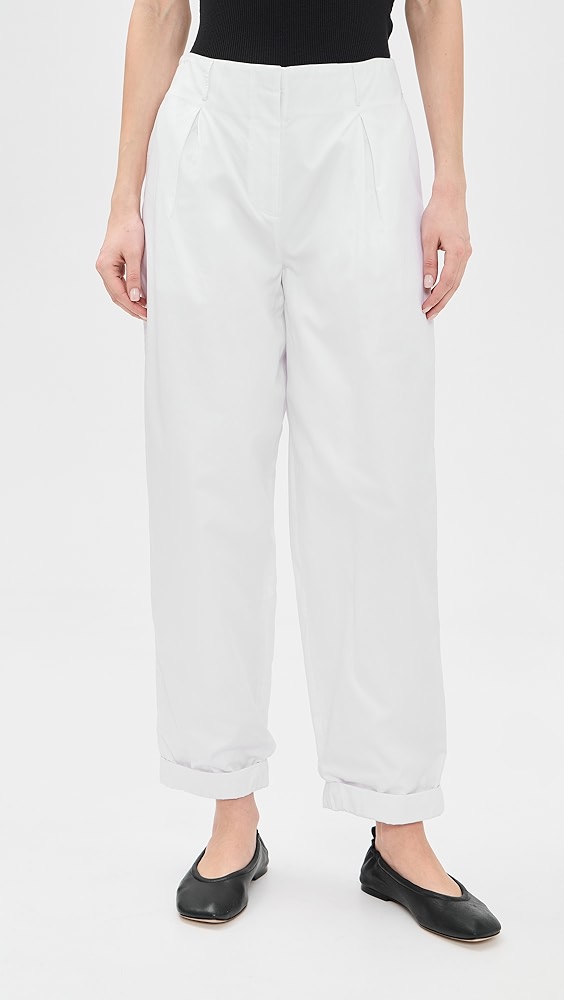 La Ligne Rolled Cuff Trousers