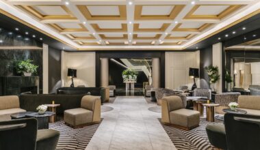 Sofitel New York Reopens With Art Deco-Inspired Interiors
