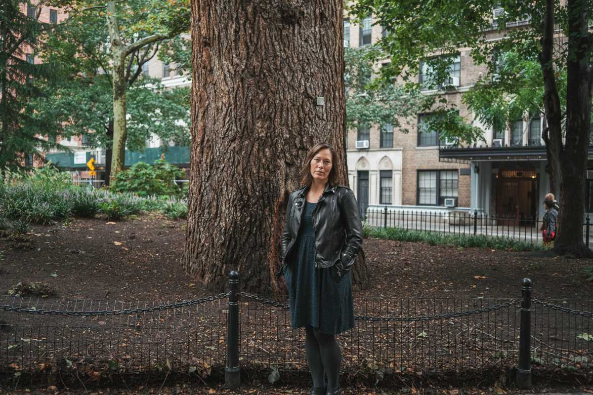 Andrea Janes gives ghost tours as a part of Boroughs of the Dead.