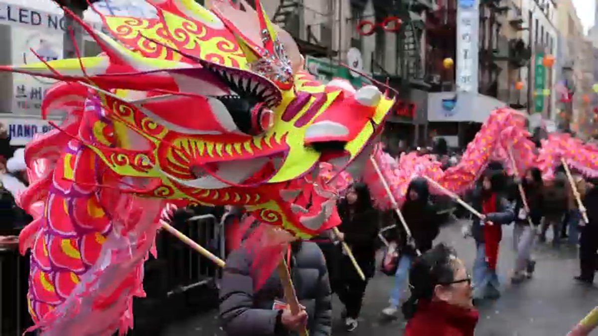 28th Lunar New Year parade celebrates “Year of the Fire Horse” – NBC New York