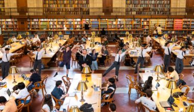 ‘Lunch Dances’ Turns the New York Public Library Into a Stage