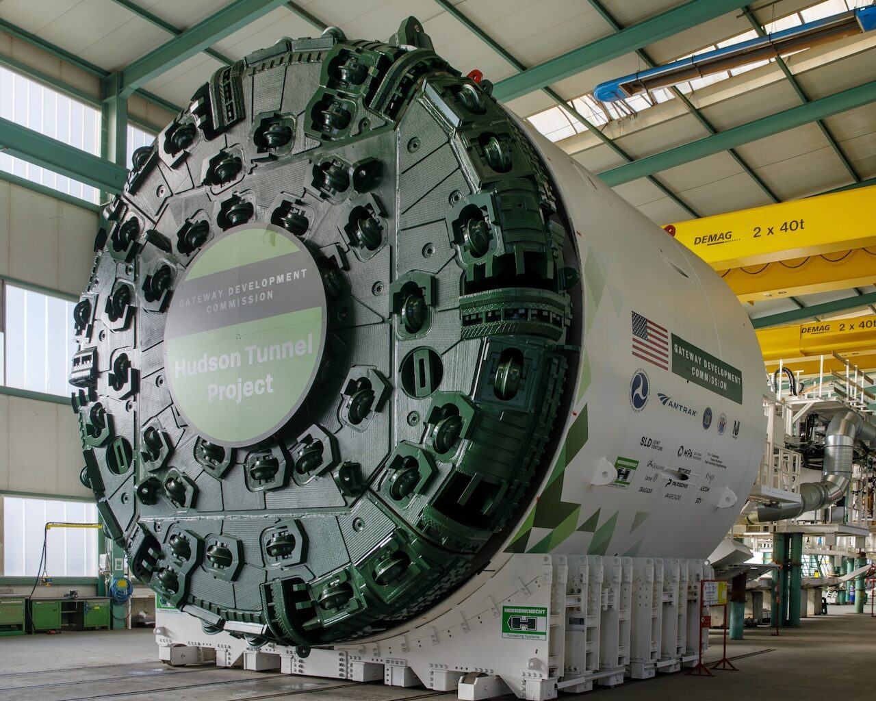 Here’s when a mammoth machine will start drilling a new commuter tunnel connecting New York and New Jersey