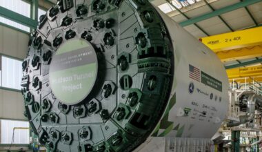 Here’s when a mammoth machine will start drilling a new commuter tunnel connecting New York and New Jersey