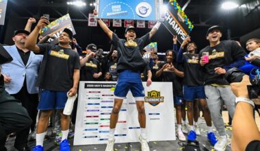 Queens Royals' Claim First Ever ASUN Men's Basketball Tournament Title