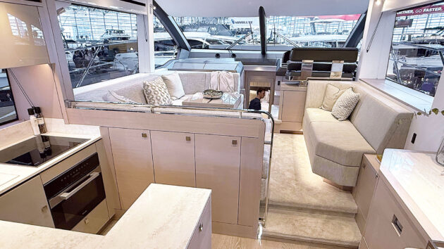 Less cluttered windows mean more light and bigger views