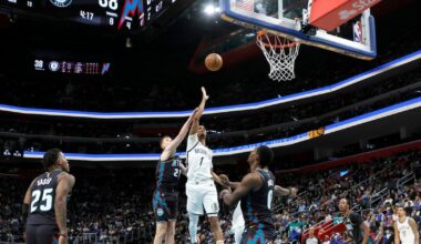 Brooklyn Nets end 10-game losing streak by rallying from down 23 points to stun Detroit Pistons
