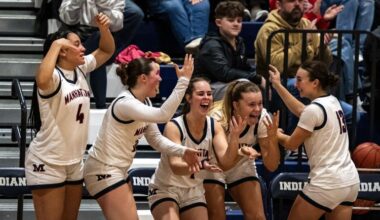 Manhattan girls fly past Free State in playoff opener