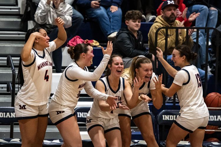 Manhattan girls fly past Free State in playoff opener